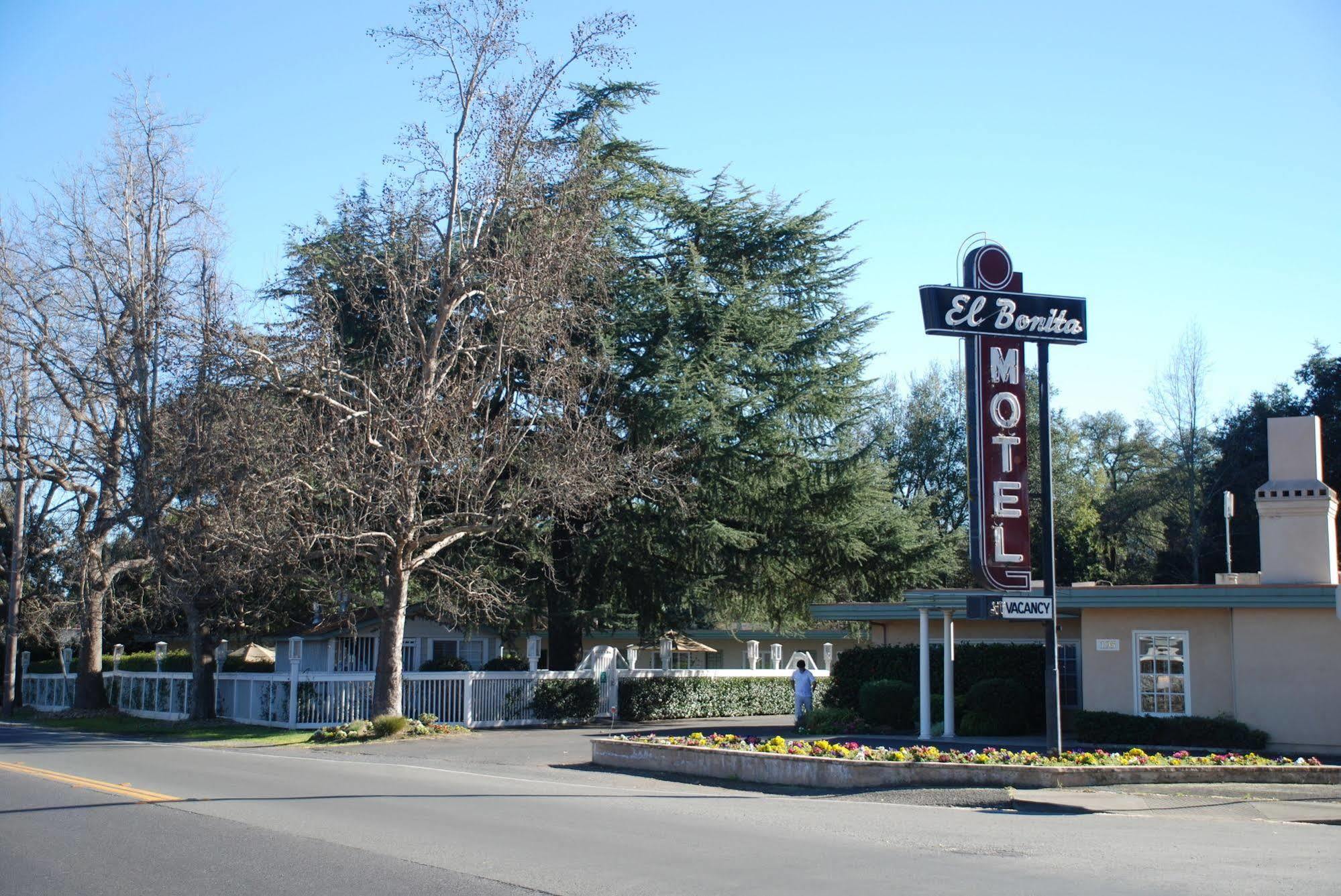 El Bonita Motel St. Helena Exterior foto